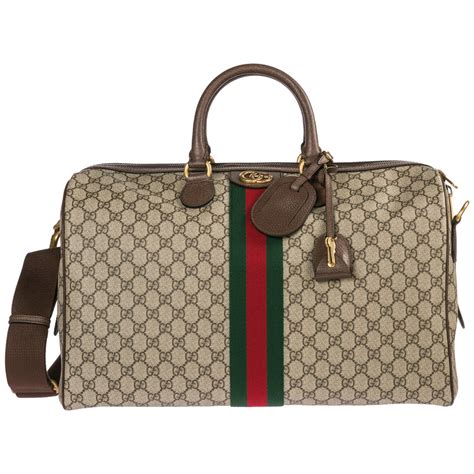 gucci men's dufflebag|gucci men's weekend bags.